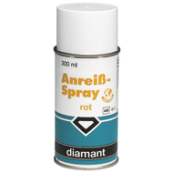 Marking fluid 300ml, spray, blue